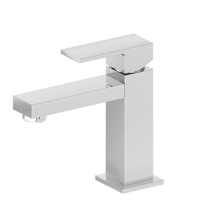 Newform Ergo Q Смеситель для раковины, 1 отв., цвет: хром