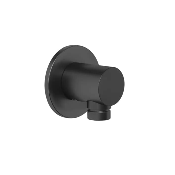 Gessi Ingranaggio Вывод воды из стены, цвет: Black XL