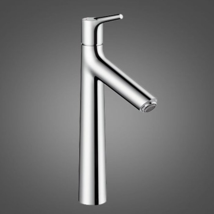 Hansgrohe Talis S, Смеситель для раковины, с клапаном донным, Цвета: хром