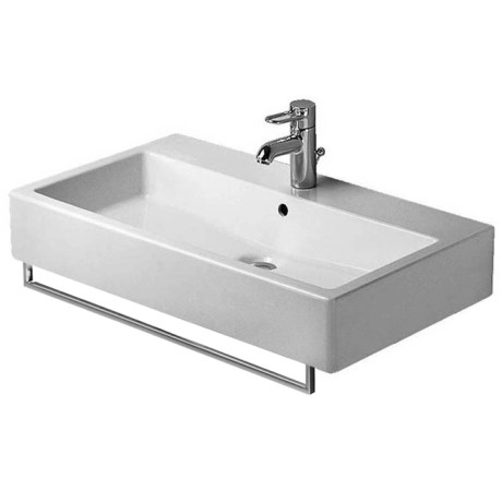 Duravit Vero Полотенцедержатель труба с квадратным сечением, 75.5x1.4см, хром