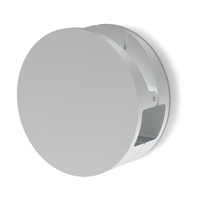 Decor Walther Pinch R/L Крючок/зажим, цвет: серебристый матовый