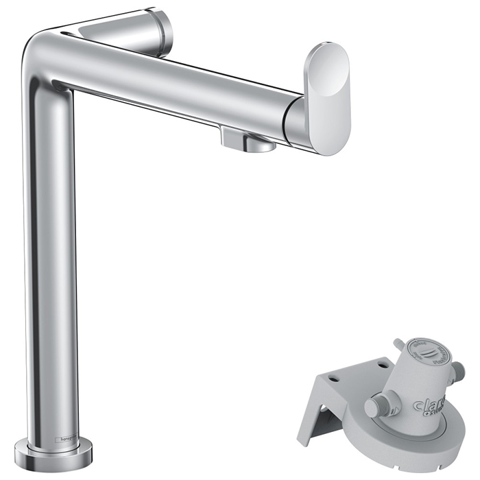 Hansgrohe Aqittura M91 Смеситель для кухни, 1 отв., цвет: хром