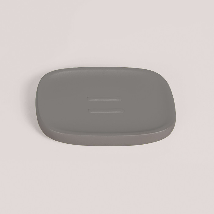 Colombo Mood Мыльница настольная, цвет: Silver