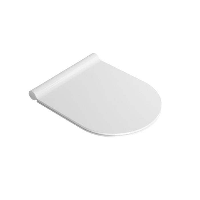 Catalano Sfera Сиденье для унитаза моноблок с микролифтом, тонкое, цвет: белый глянцевый