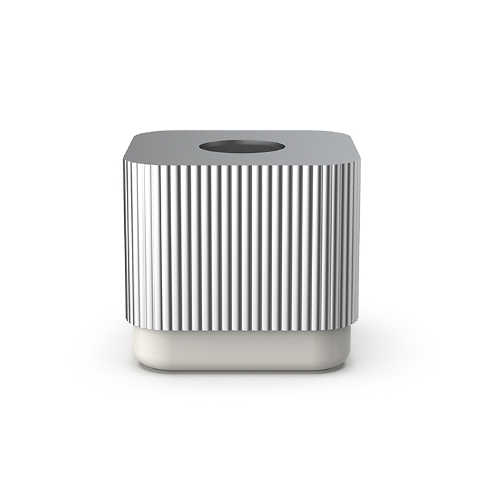 Decor Walther OF.LINE KBQ Коробка для салфеток, цвет: Aqua/Shell