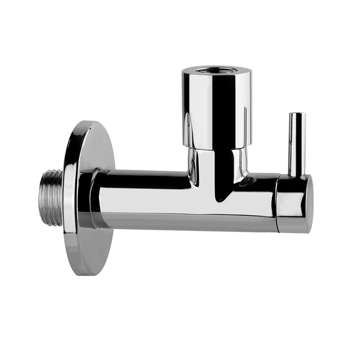 Gessi Technical accessories Запорный кран-фильтр под раковину с подводом воды на 1/2”, цвет: хром