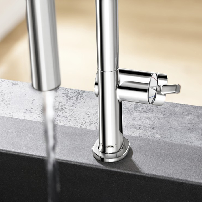 Hansgrohe Talis M54 Смеситель для кухни, 1 отв., цвет: хром