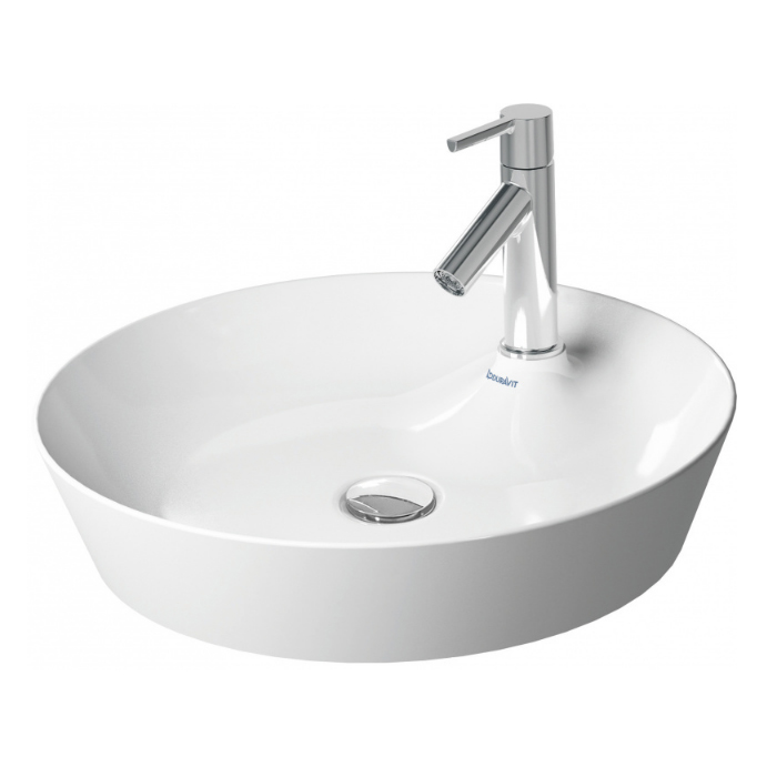 Duravit Cape Cod Раковина 48см., 1 отв., накладная, цвет: белый