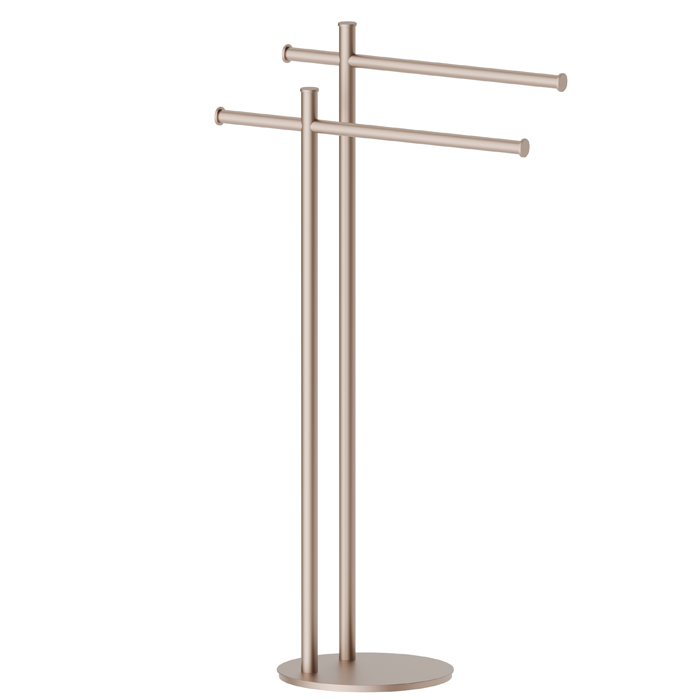 Newform Accessori tondi Полотенцедержатель напольный, цвет: copper satin