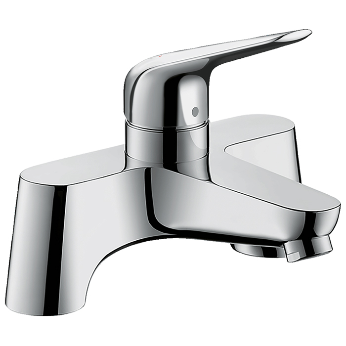 Hansgrohe Novus Смеситель для ванны, на 2 отв., цвет: хром