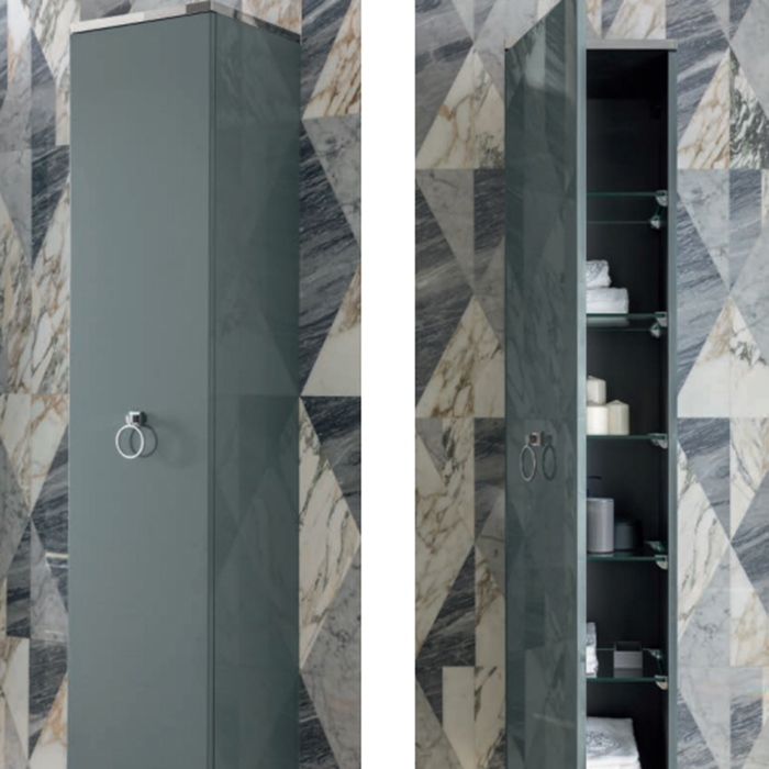 Oasis Lutetia Композиция №19 Комплект мебели напольный, 165х56хh230см, цвет: 