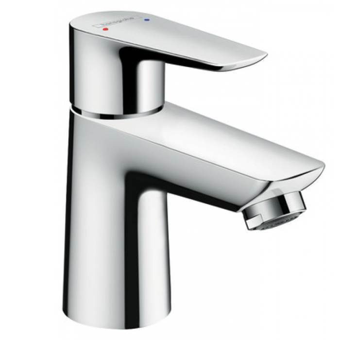 Hansgrohe Talis E, Смеситель для раковины, С донным клапаном, Цвет: хром