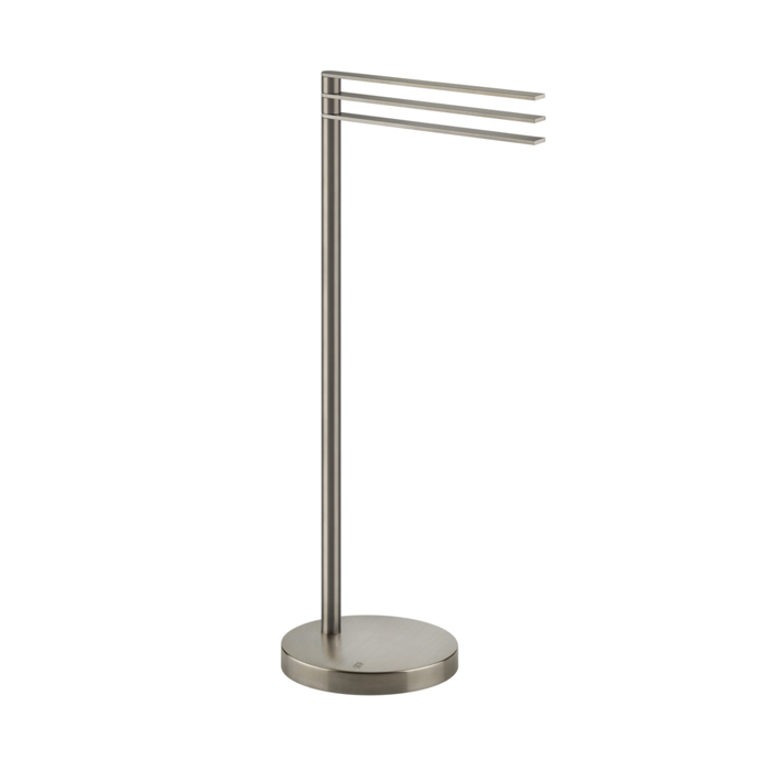 Gessi Emporio accessories Напольный полотенцедержатель, цвет: Finox Brushed Nickel