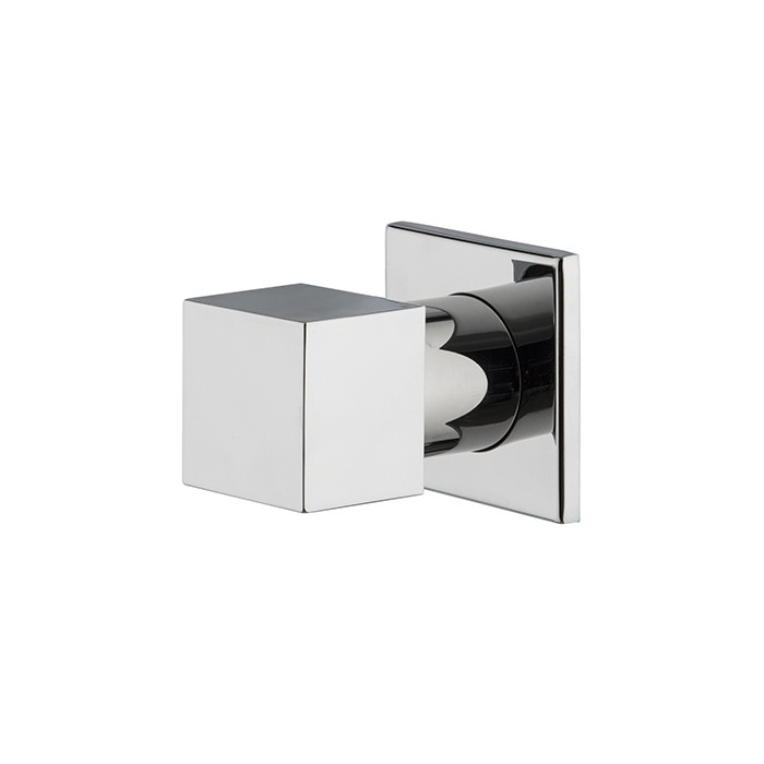 Fima Carlo Frattini Fit F3523/1CR Запорный клапан, внутренняя часть (F2220) в комплекте, цвет: хром