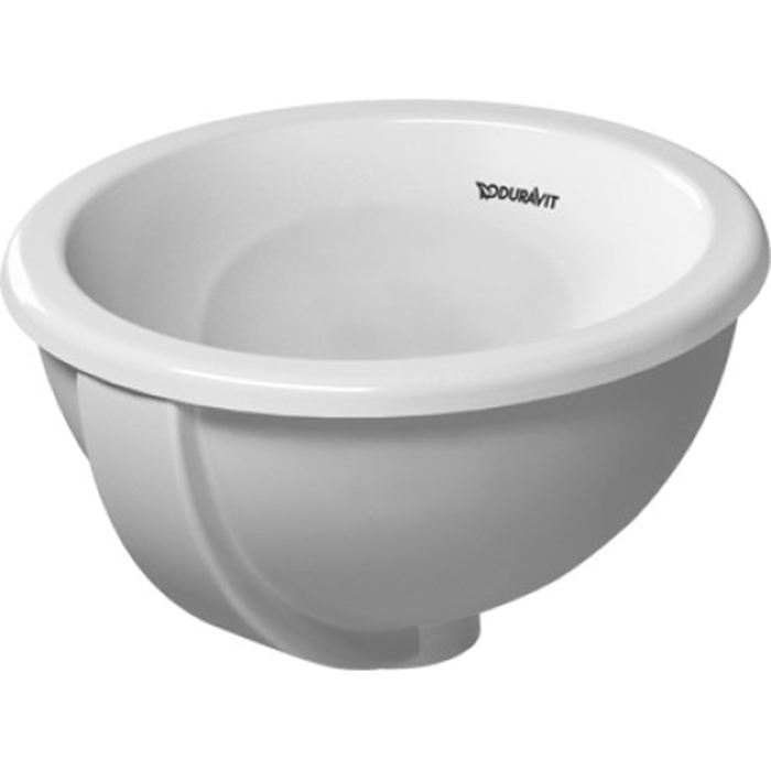 Duravit Architec Раковина 33.5 см, без отв., цвет: белый