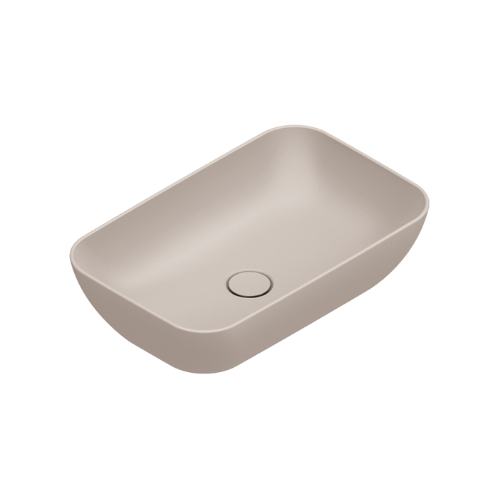 Catalano Green Раковина 60x38см накладная, без отв., цвет: Seta Satinato