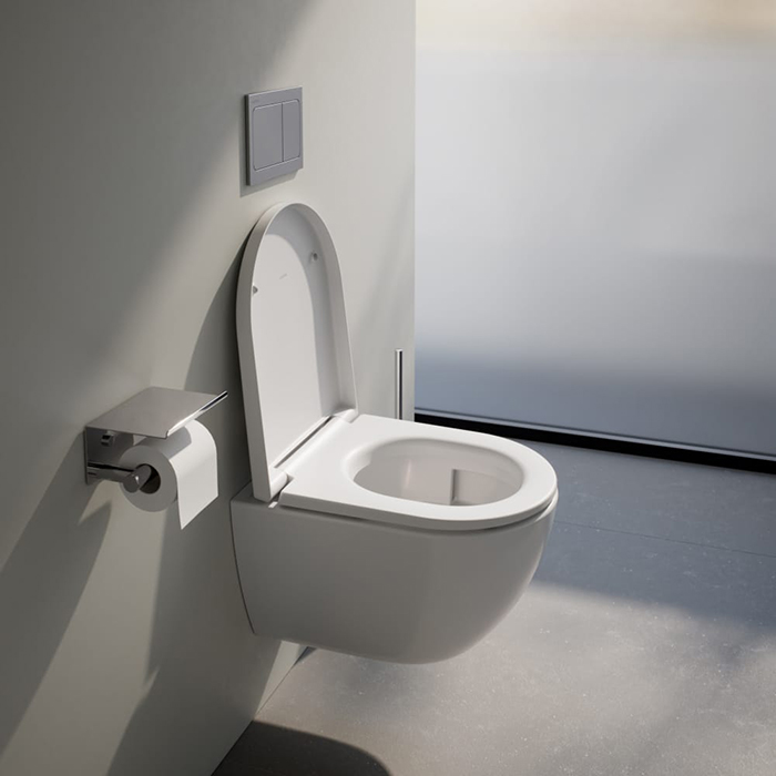 Laufen INEO AIR Клавиша смыва, цвет: хром матовый