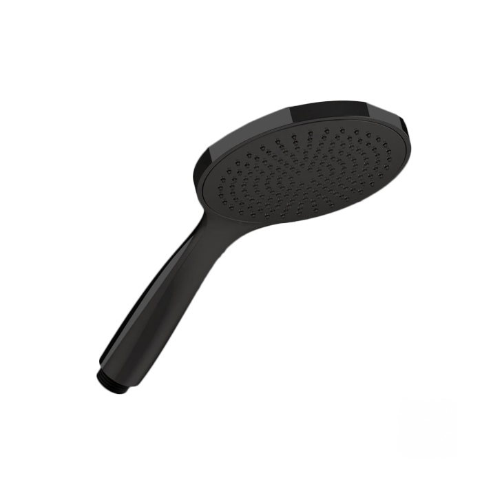 Almar Velvet Ручной душ Ø13см., ABS, цвет: черный матовый