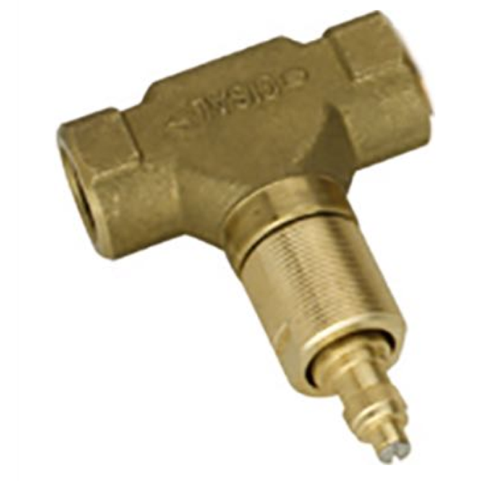 CISAL Встраиваемая часть запорного вентиля 1/2", открывание по часовой стрелке, ZA00332104