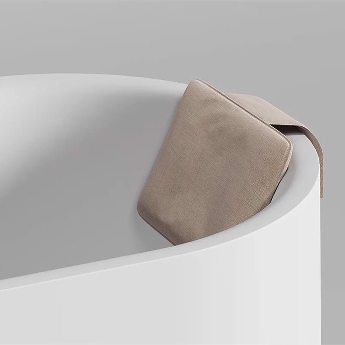 Salini Подушка для ванны 49.5x35.5x7cм , цвет: Cappuccino