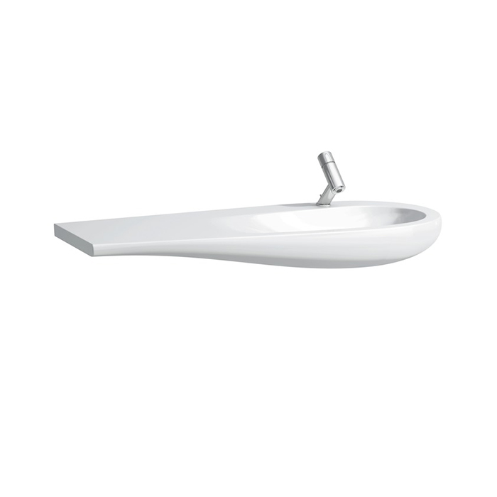 Laufen Alessi One Раковина 120х50х16.5 см, 1 отв., покрытие LLC, цвет: белый