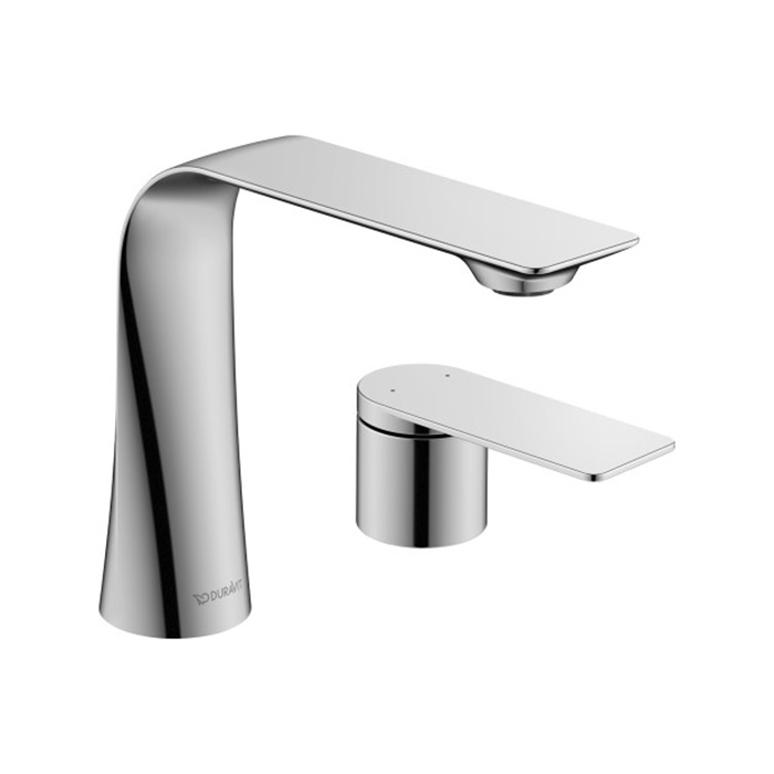 Duravit D.1 Смеситель для раковины на 2 отв., цвет: хром