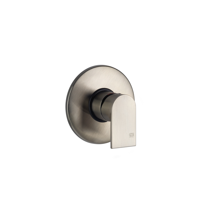 Gessi Emporio Via manzoni Смеситель для душа, встраиваемый, цвет: Finox Brushed Nickel