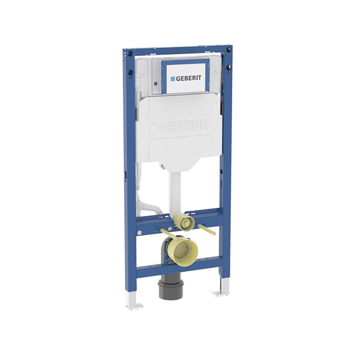 Geberit Duofix Инсталляция для подвесного унитаза, 112 см, Sigma 12 см 