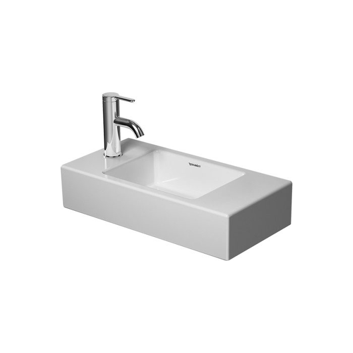 Duravit Vero Air Раковина 50х25см., накладная, 1 отв., левая, цвет: белый