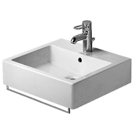 Duravit Vero Полотенцедержатель труба с квадратным сечением, 44.9x1.4см, хром