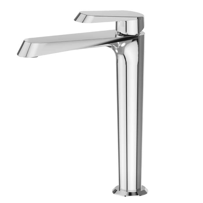 Newform Nio Смеситель для раковины, 1 отв., высокий, цвет: хром