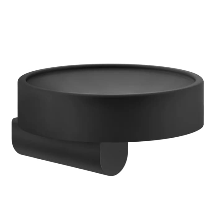 Gessi Rilievo Мыльница, настенная, цвет: Black XL