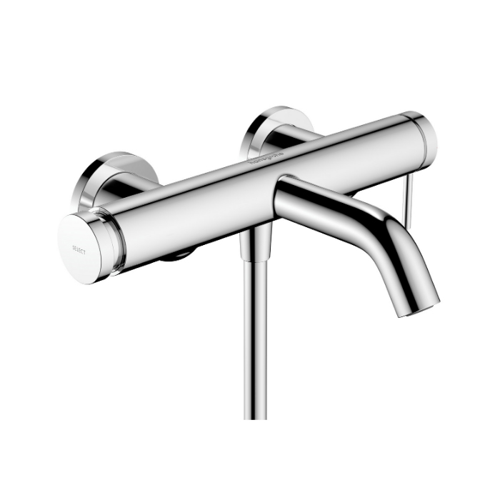 Hansgrohe Tecturis S Смеситель для ванны, настенный, цвет: хром