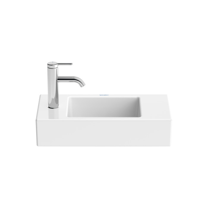 Duravit Vero Air Раковина 50х25см., накладная, 1 отв., левая, цвет: белый