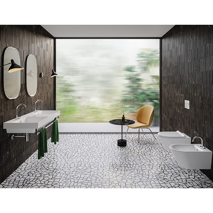 Catalano Zero Раковина 150x50см двойная, с 2 отв., цвет: белый глянцевый