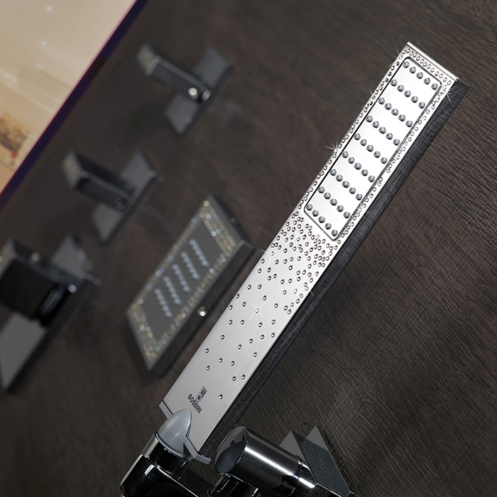 Bossini Flat One Ручной душ, цвет: хром