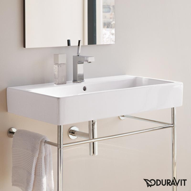 Duravit Vero Раковина 80х47 см, 1 отв., с переливом, цвет: белый