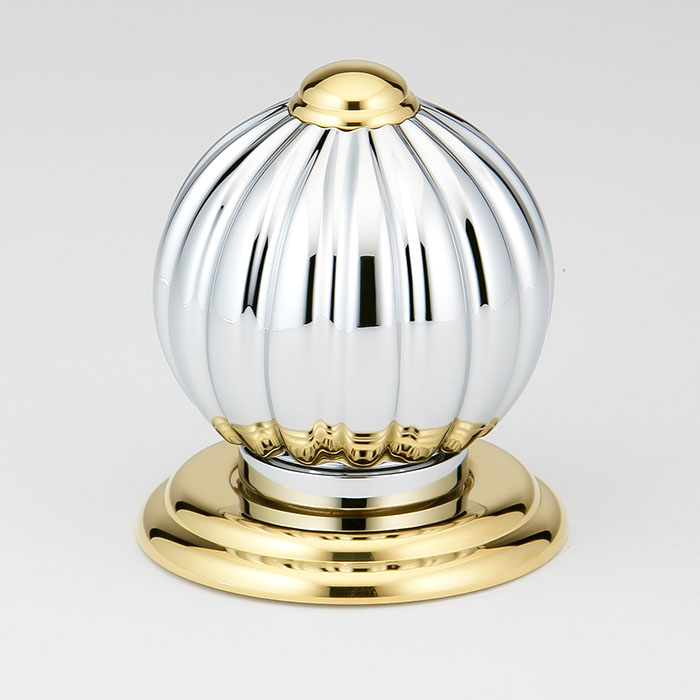  THG  Mandarine metal Вентиль смесителя для раковины, цвет: хром/золото