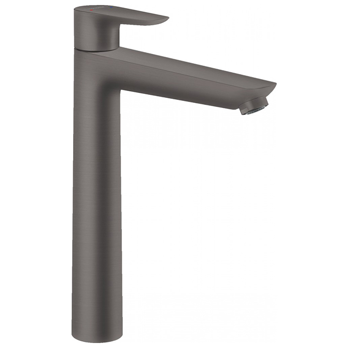 Hansgrohe Talis E Смеситель для раковины, 1 отв., цвет: шлифованный черный хром