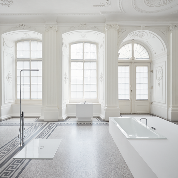 Bette One Relax Ванна встраиваемая 190х90х45см., с шумоизоляцией, BetteGlasur® Plus, цвет: белый