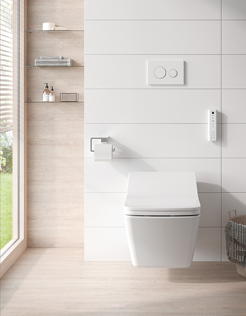 TOTO SP Унитаз подвесной 38x58x33.5см, цвет: белый (аналог CW522EY)
