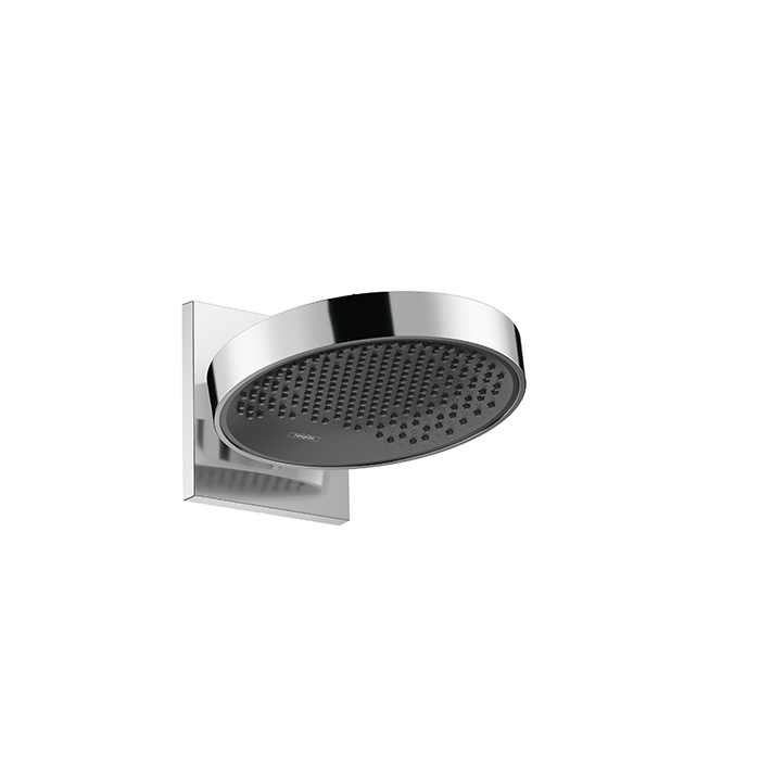 Hansgrohe Rainfinity Верхний душ, d=250мм, 1 jet, с настенным держателем, цвет: хром