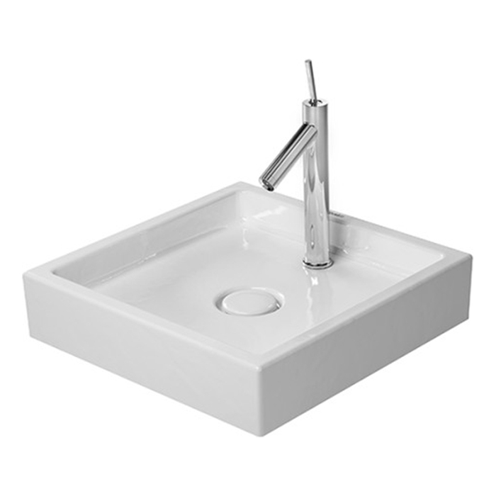 Duravit Starck 1 Раковина 47х47 см, 1 отв., цвет: белый