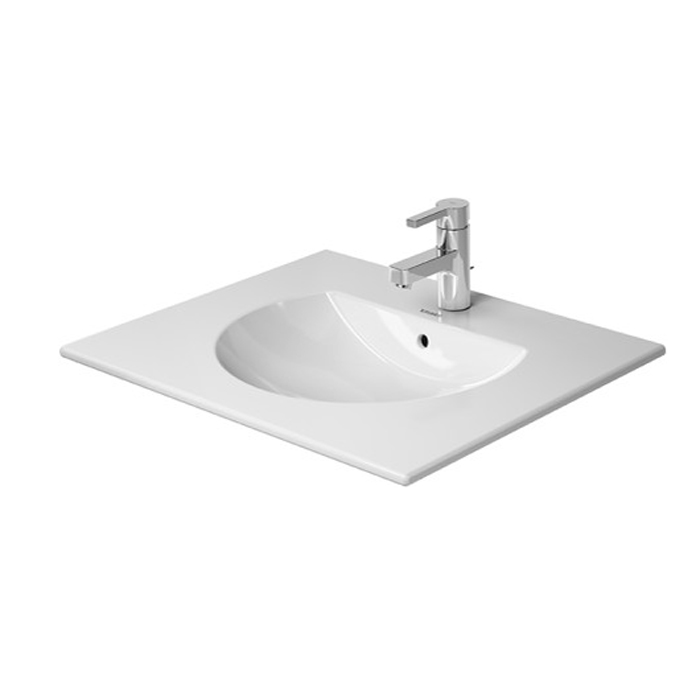 Duravit Darling New Раковина 63x52 см, 1 отв., цвет: белый