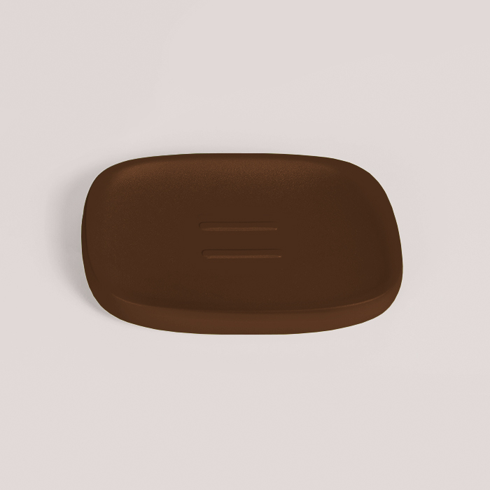 Colombo Mood Мыльница настольная, цвет: Bronze