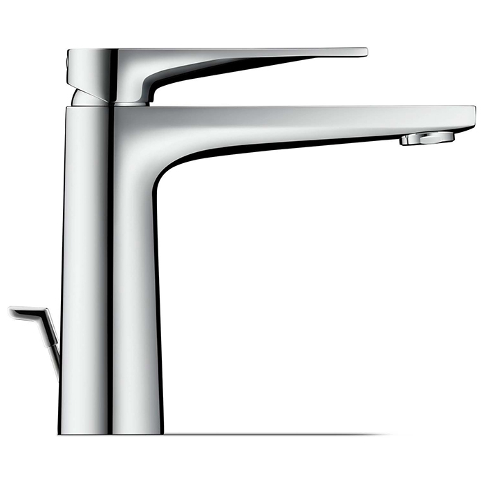 Duravit Tulum by Starck Смеситель для раковины, 1 отв., с донным клапаном, цвет: хром