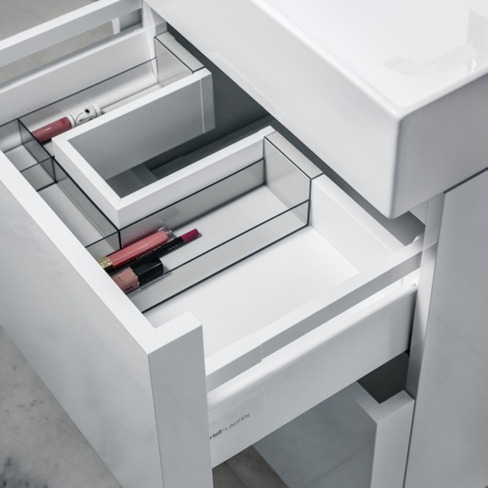 Laufen Kartell Раковина 600х460х120мм с 1 отв. под смеситель, цвет: белый