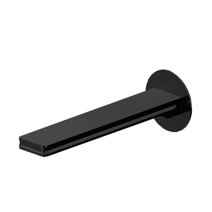 Newform Ionika Излив: 21см., цвет: черный матовый