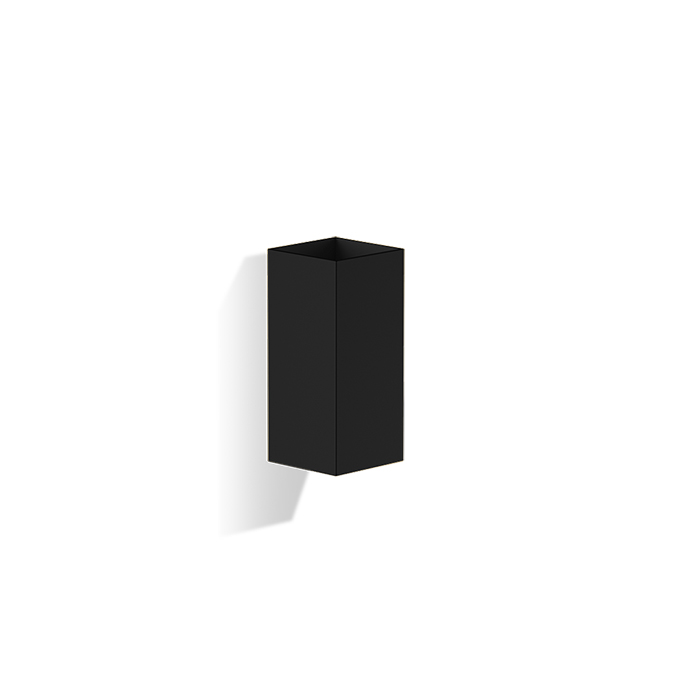 Decor Walther Corner Стаканчик для зубных щеток, подвесной,  цвет: черный матовый