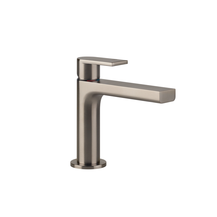 Gessi Emporio Via manzoni Смеситель для раковины, цвет: Finox Brushed Nickel